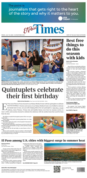 Cover of El Paso Times