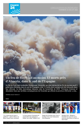 Cover of France 24 FR - Compiled Edition