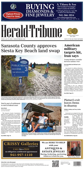 Cover of Herald-Tribune