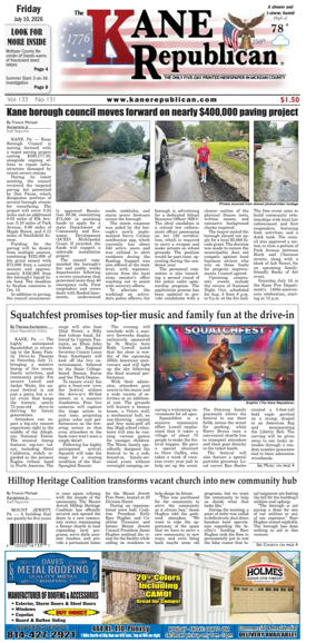 Cover of Kane Republican