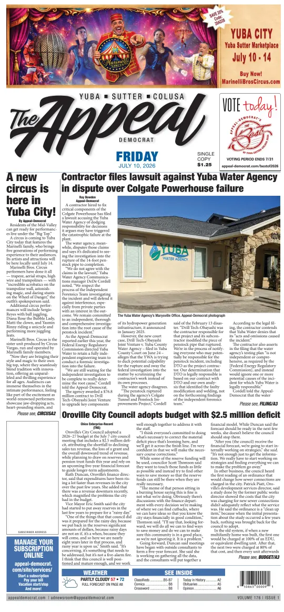 Cover of Marysville Appeal-Democrat