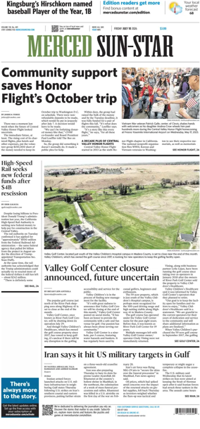 Cover of Merced Sun-Star