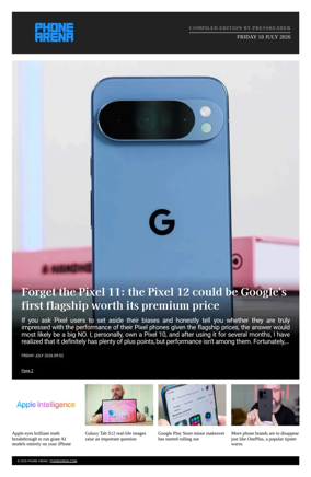 Cover of Phone Arena - Compiled Edition