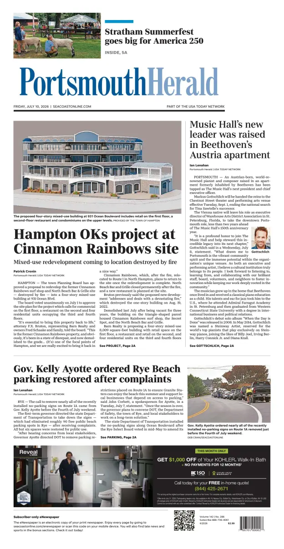 Cover of Portsmouth Herald