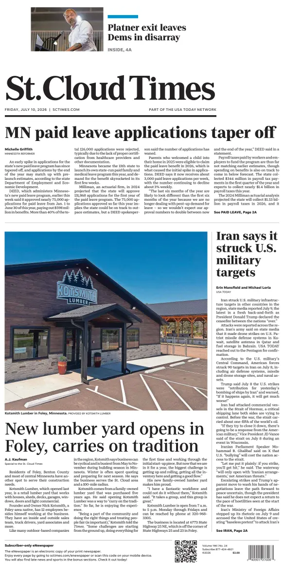Cover of St. Cloud Times