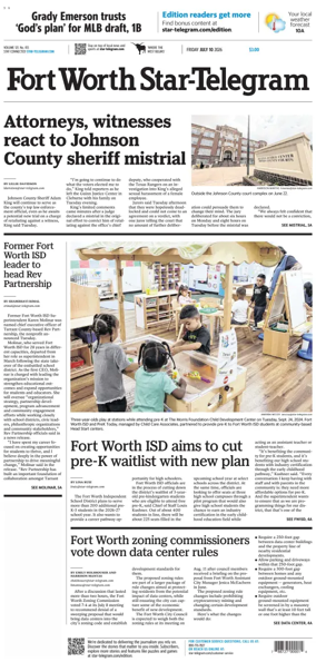 Cover of Star-Telegram