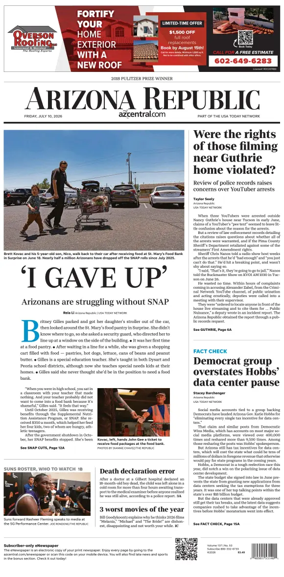 Cover of The Arizona Republic