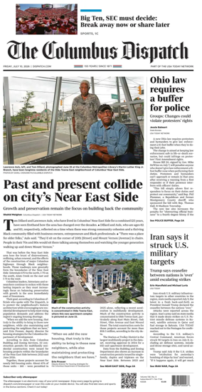 Cover of The Columbus Dispatch