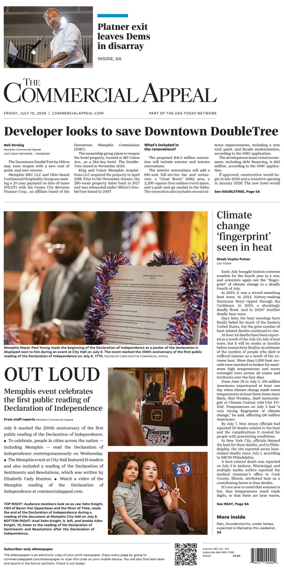 Cover of The Commercial Appeal