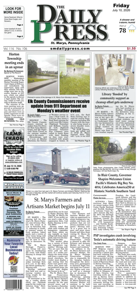 Cover of The Daily Press