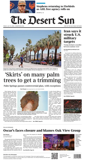 Cover of The Desert Sun