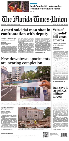 Cover of The Florida Times-Union