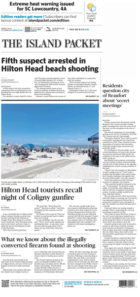 Cover of The Island Packet