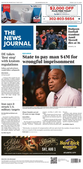 Cover of The News Journal
