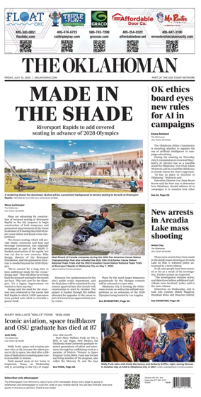 Cover of The Oklahoman