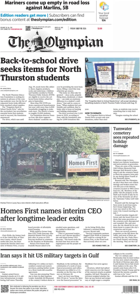 Cover of The Olympian