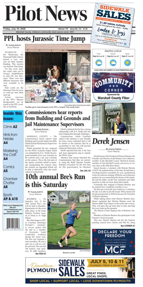 Cover of The Pilot News