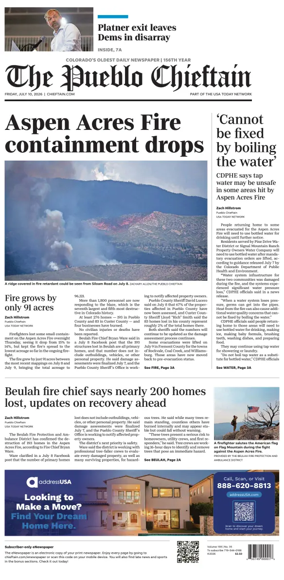 Cover of The Pueblo Chieftain