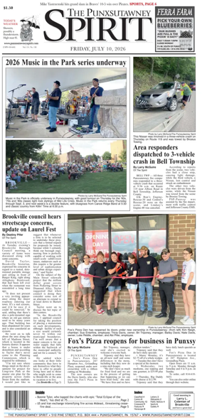 Cover of The Punxsutawney Spirit