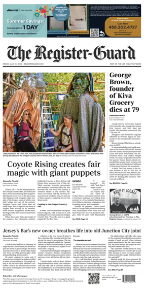 Cover of The Register-Guard