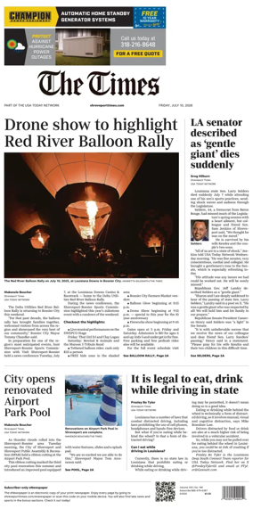 Cover of The Times (Shreveport)