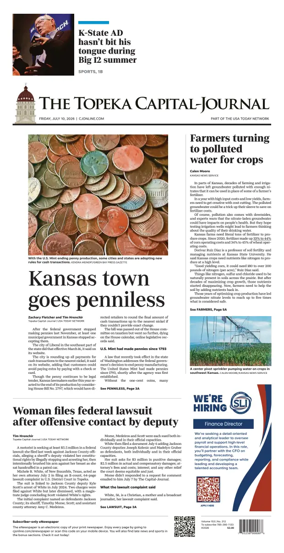 Cover of The Topeka Capital-Journal