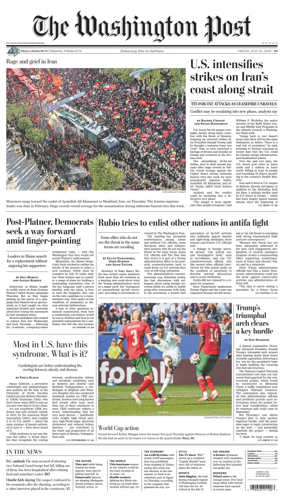 Cover of The Washington Post
