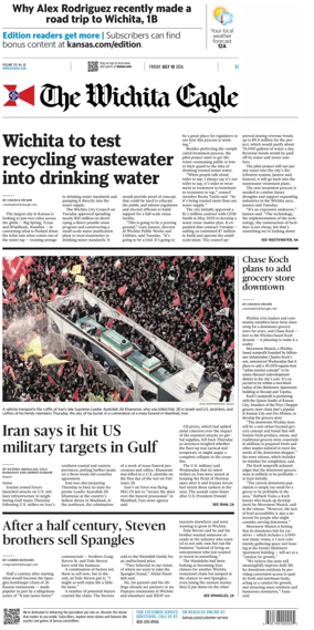 Cover of The Wichita Eagle