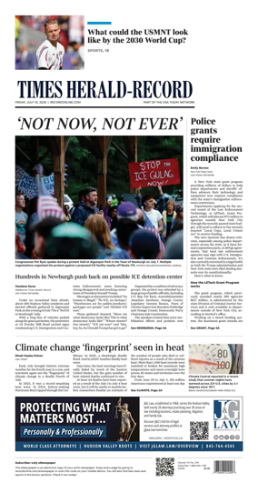 Cover of Times Herald-Record