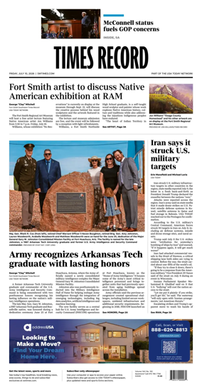 Cover of Times Record (Ft. Smith Southwest)
