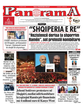 Cover of Panorama (Albania)
