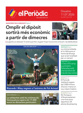 Cover of El Periodic D'Andorra