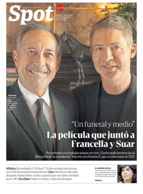 Cover of Clarin - Spot