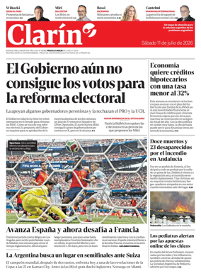 Cover of Clarin