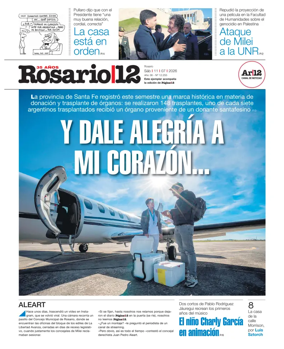 Cover of Pagina 12-Rosario 12