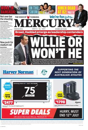 Cover of Mercury (Hobart)