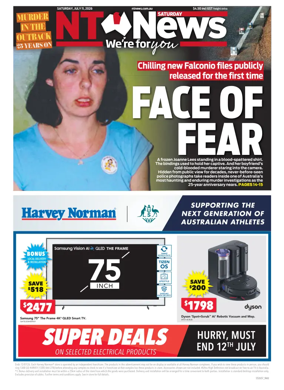 Cover of NT News