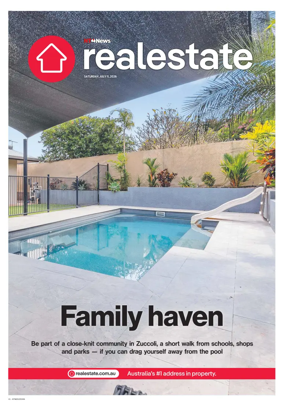 Cover of NT News - Real Estate