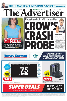 Cover of The Advertiser