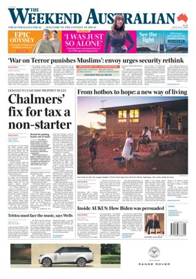 Cover of The Australian