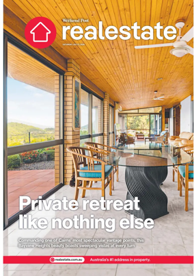 Cover of The Weekend Post - Real Estate