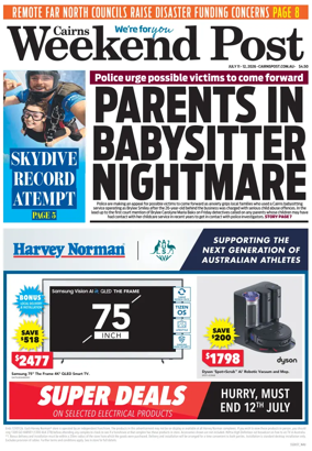 Cover of The Weekend Post