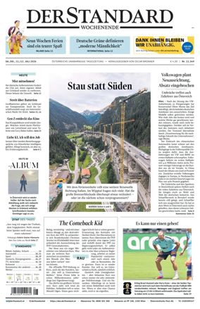 Cover of Der Standard