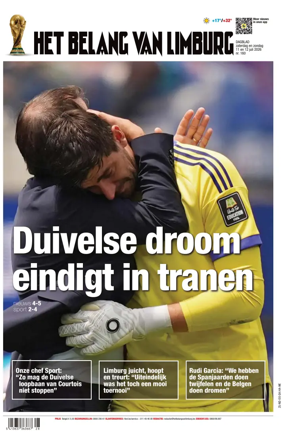 Cover of Het Belang van Limburg