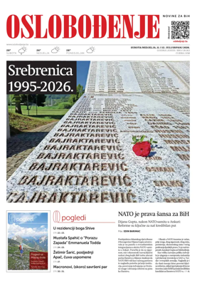 Cover of Oslobodjenje