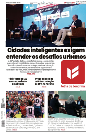 Cover of Folha de Londrina