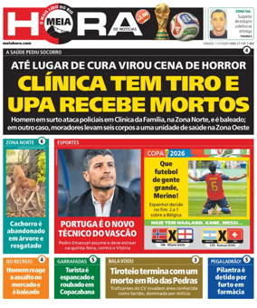 Cover of Meiahora - RJ