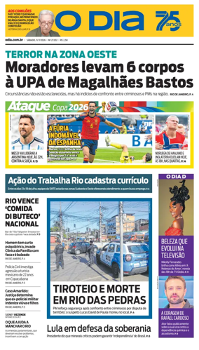 Cover of O Dia
