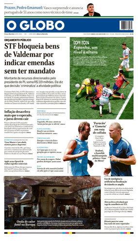 Cover of O Globo