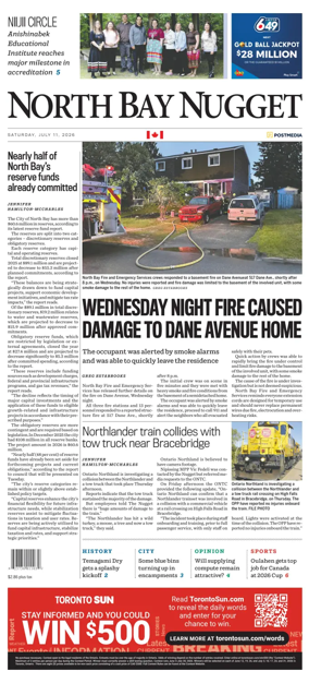 Cover of North Bay Nugget